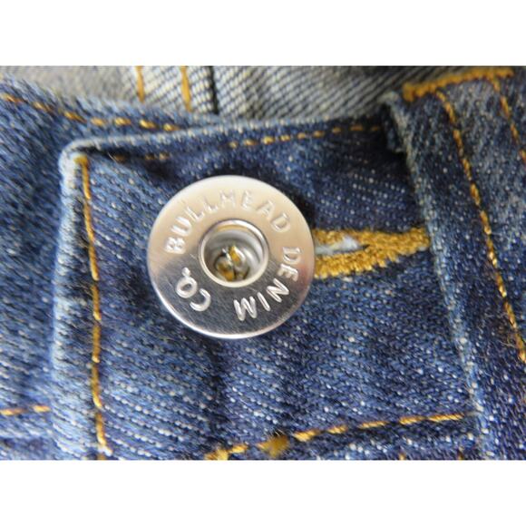 Pacsun Bullhead Denim Co Slim Destroyed Dark Jeans NWT - Picture 3 of 10